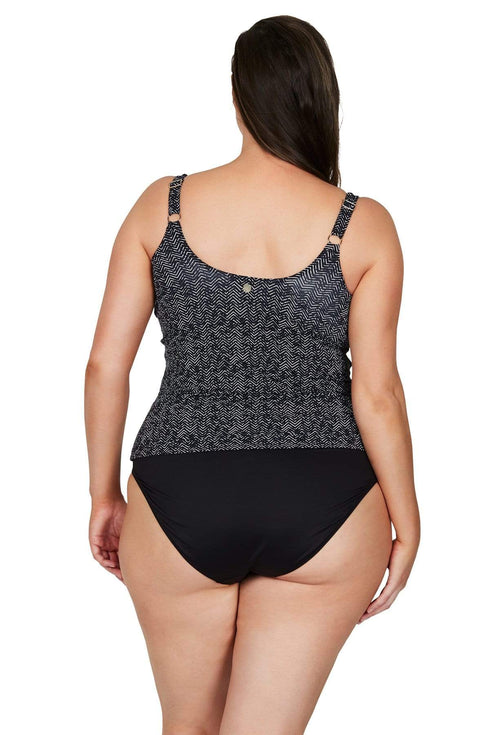 Artesands Zig Zag Tankini Top